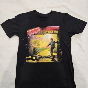 Black Graphic Kids T-Shirt